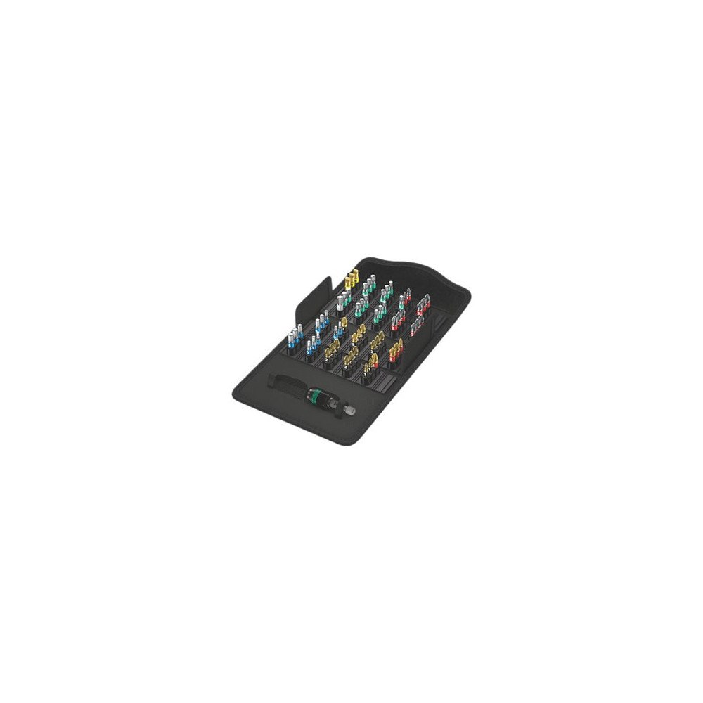 WERA WERK Wera Bit-Safe 61 BiTorsion 1 - skruvmejselbitsats - 61 delar