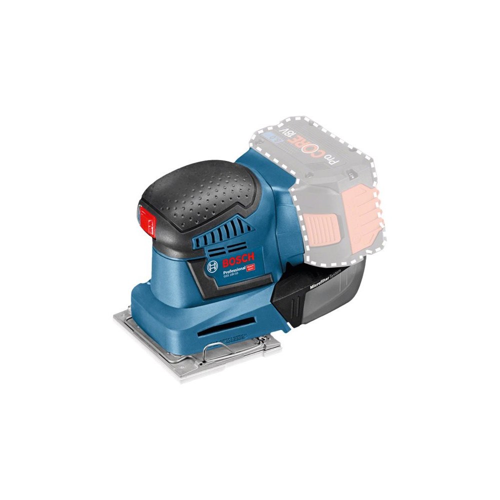 Bosch Group Bosch GSS 18V-10 Professional - planslipmaskin - sladdlös - inget batteri