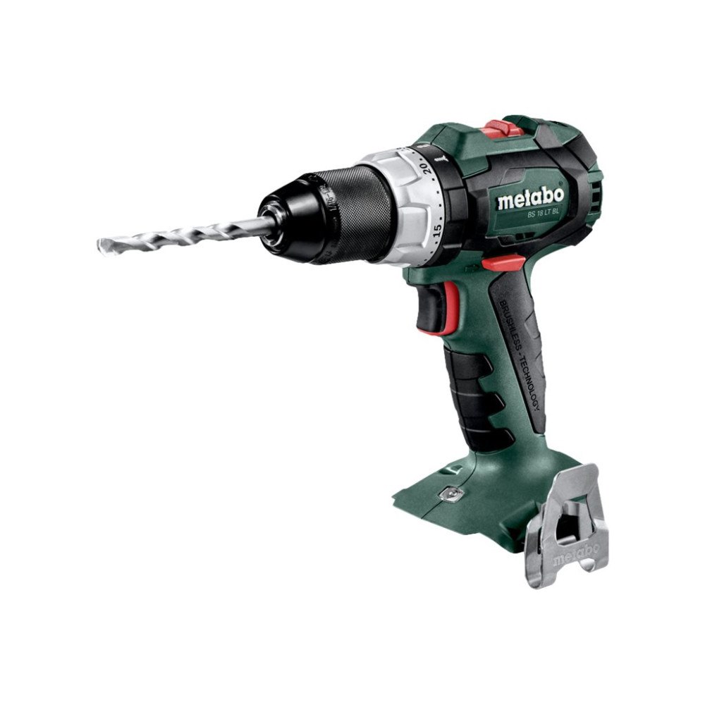 Metabo Metabo BS 18 LT BL - borr/drivare - sladdlös - 2 hastigheter - inget batteri