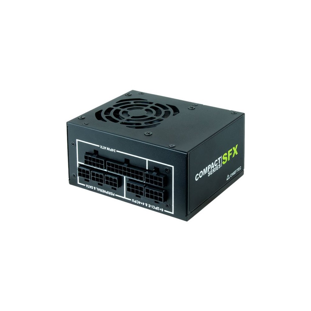 Chieftec Industrial Chieftec Compact Series CSN-450C - nätaggregat - 450 Watt