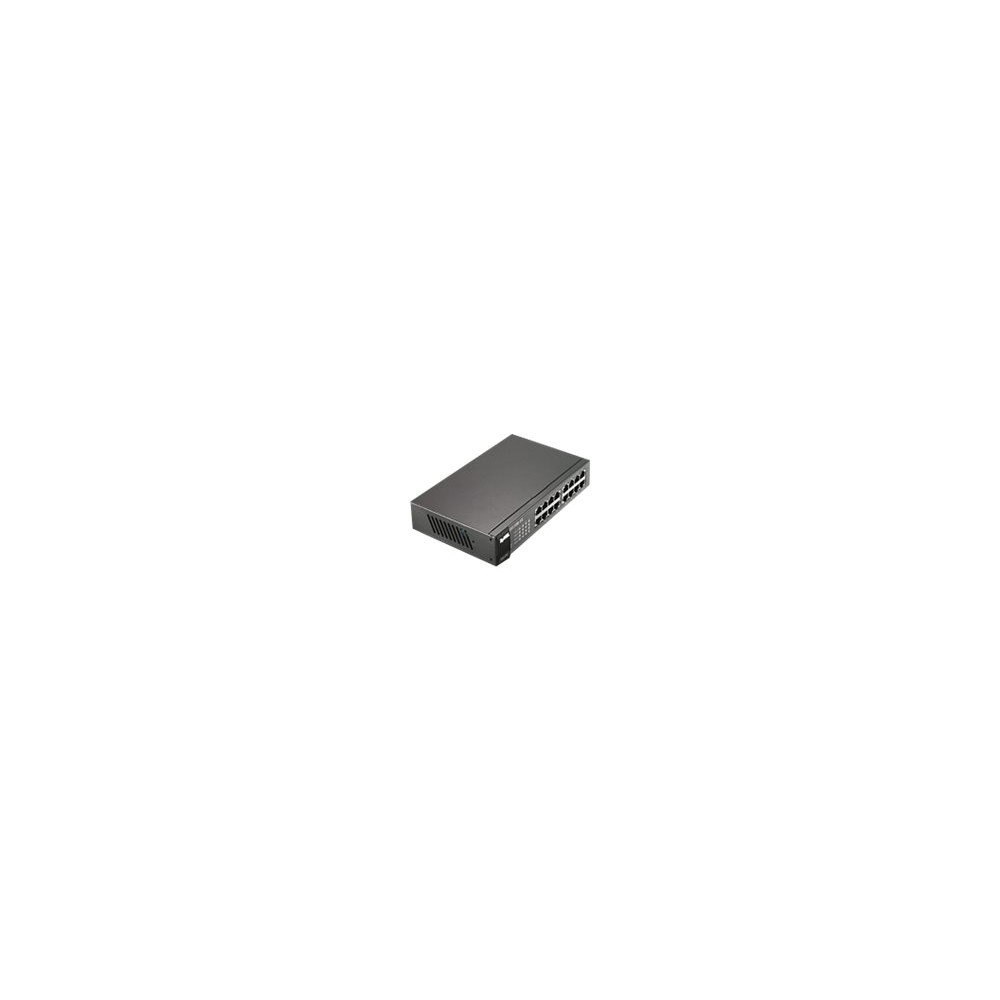 ZyXEL Communications Zyxel GS-1100-16 V3 - switch - 16 portar - rackmonterbar