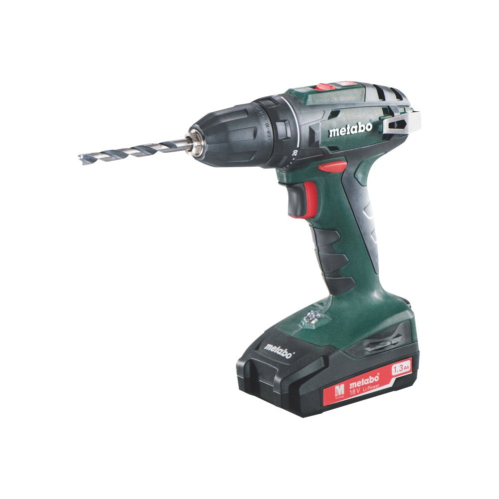 Metabo Metabo BS 18 - borr/drivare - sladdlös - 2 hastigheter - 2 batterier