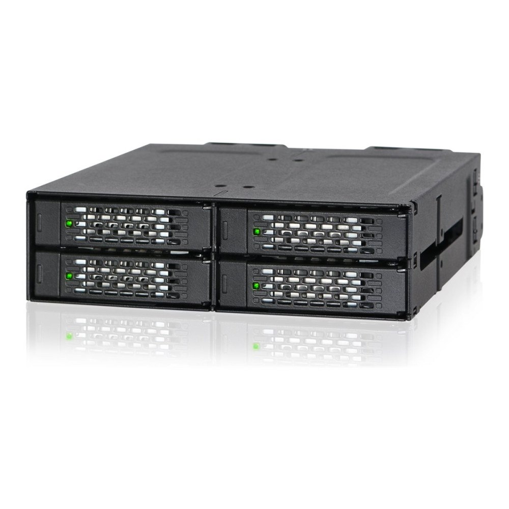 ICY DOCK ICY Dock ToughArmor MB699VP-B V3 - hållare för lagringsenheter - PCIe 4.0 - U.2, U.3