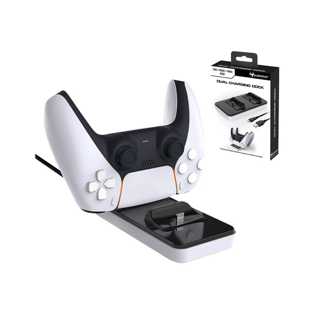 Subsonic SuBsonic Dual Charging Dock laddningsstation - 2 x USB-C