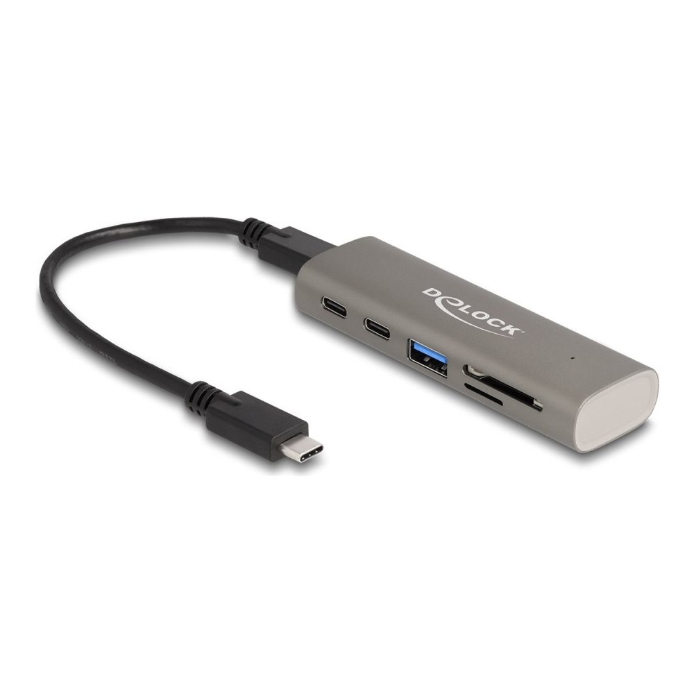 DeLOCK Delock - dockningsstation - USB-C / Thunderbolt 3 / Thunderbolt 4