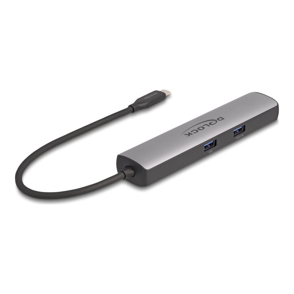 DeLOCK Delock - dockningsstation - USB-C 3.2 Gen 2 / Thunderbolt 3 / Thunderbolt 4 - HDMI - 2.5GbE