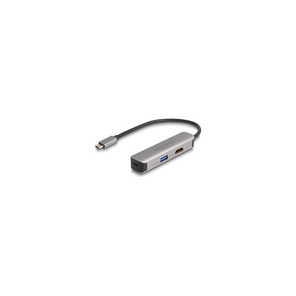DeLOCK Delock - dockningsstation - USB-C / Thunderbolt 3 / Thunderbolt 4 - HDMI