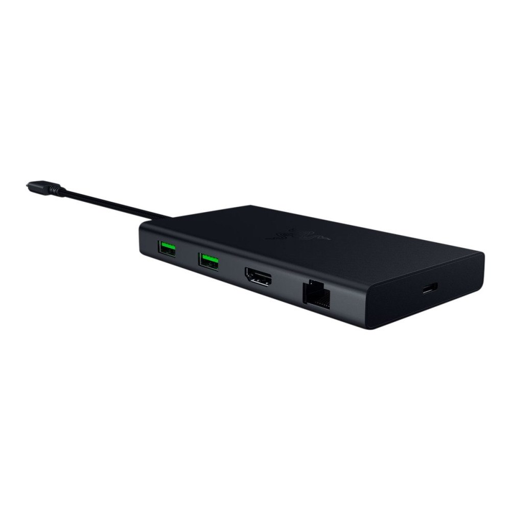 Razer USA Razer - dockningsstation - USB-C - HDMI - 1GbE