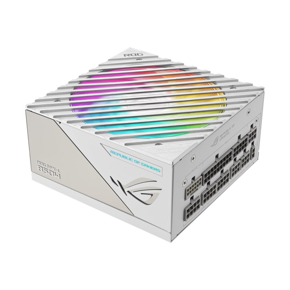 ASUSTeK COMPUTER ASUS ROG Loki SFX-L - White Edition - nätaggregat - 850 Watt