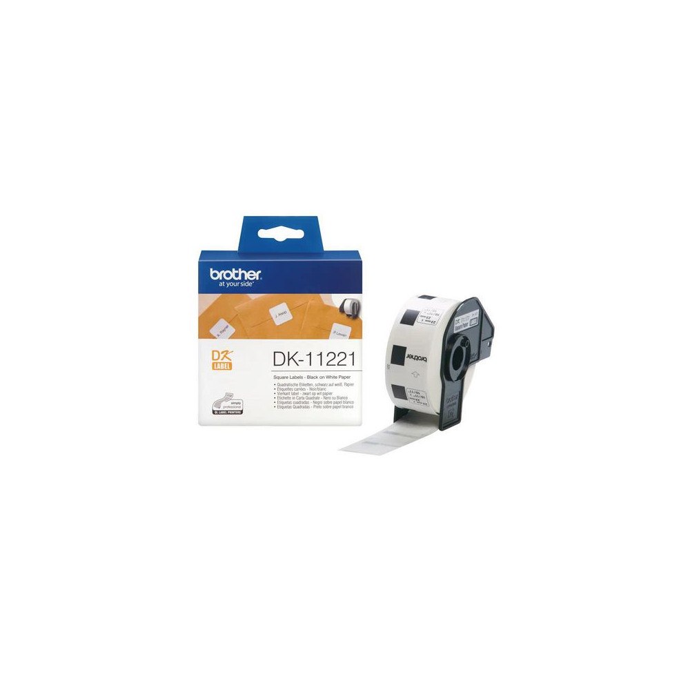 Brother Etikett BROTHER DK11221 23x23mm 1000/fp