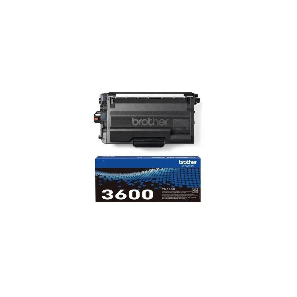 Brother Toner BROTHER TN3600 3K svart