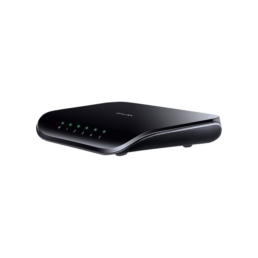 TP-LINK Technologies TP-Link TL-SG1005D 5-Port Gigabit Desktop Switch - switch - 5 portar