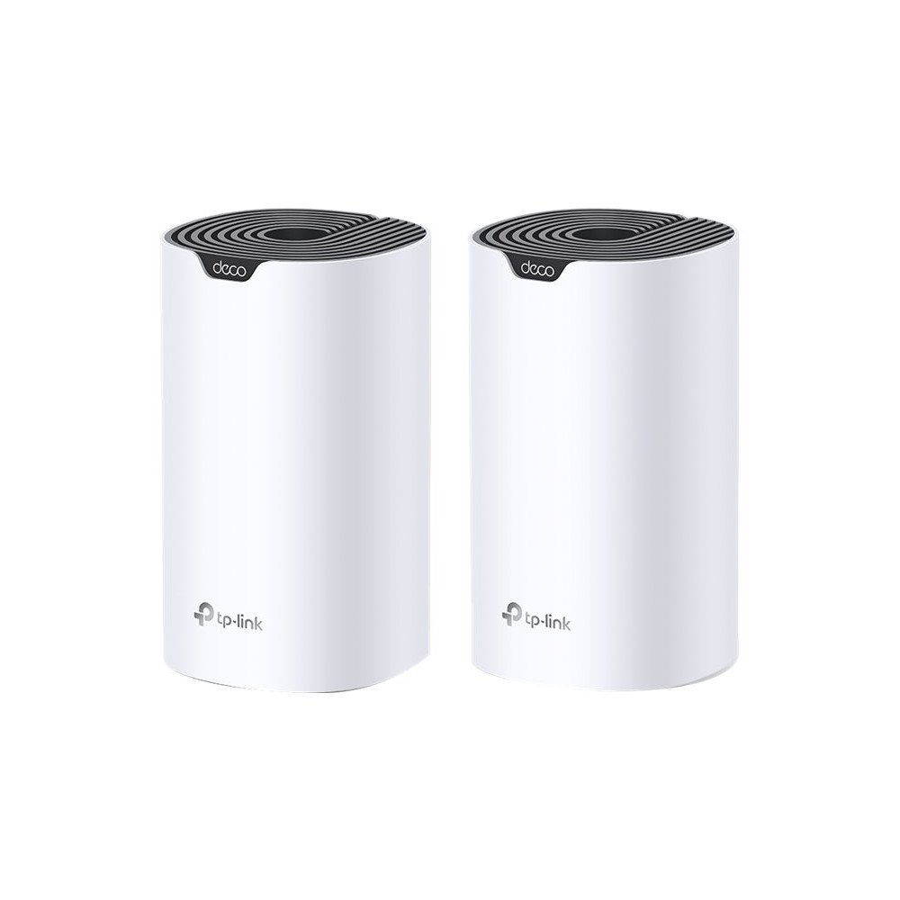TP-LINK Technologies TP-Link Deco S7 V1 - Wifi-system - Wi-Fi 5 - skrivbordsmodell