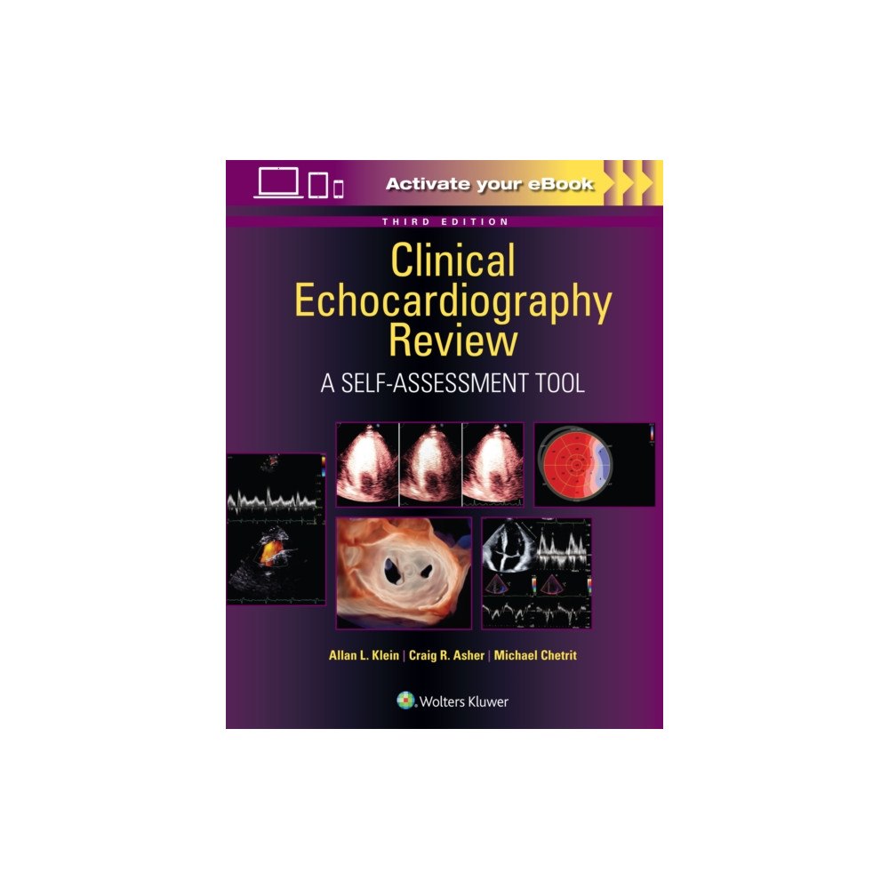 Wolters Kluwer Health Clinical Echocardiography Review (häftad, eng)