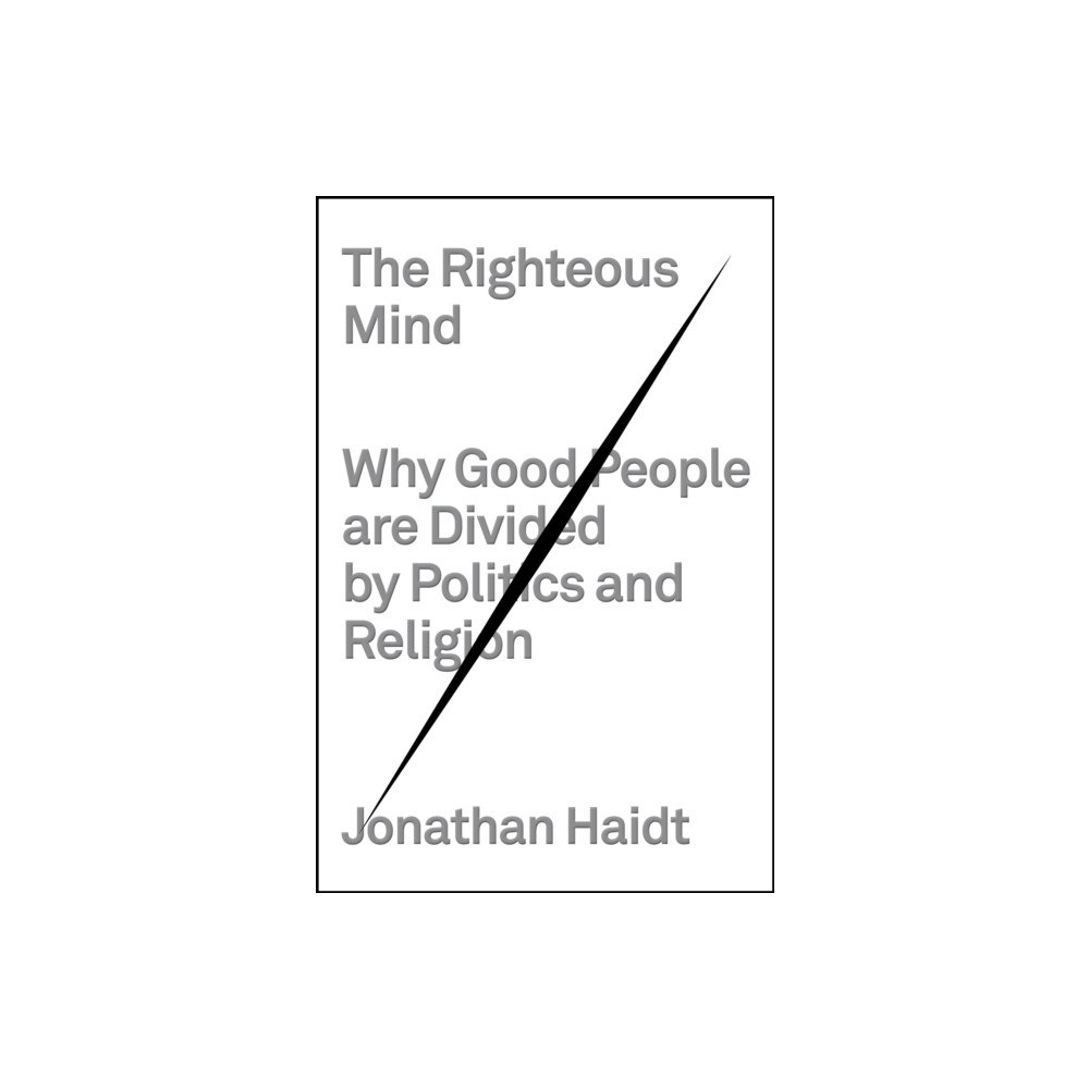 Not Stated The Righteous Mind (häftad, eng)