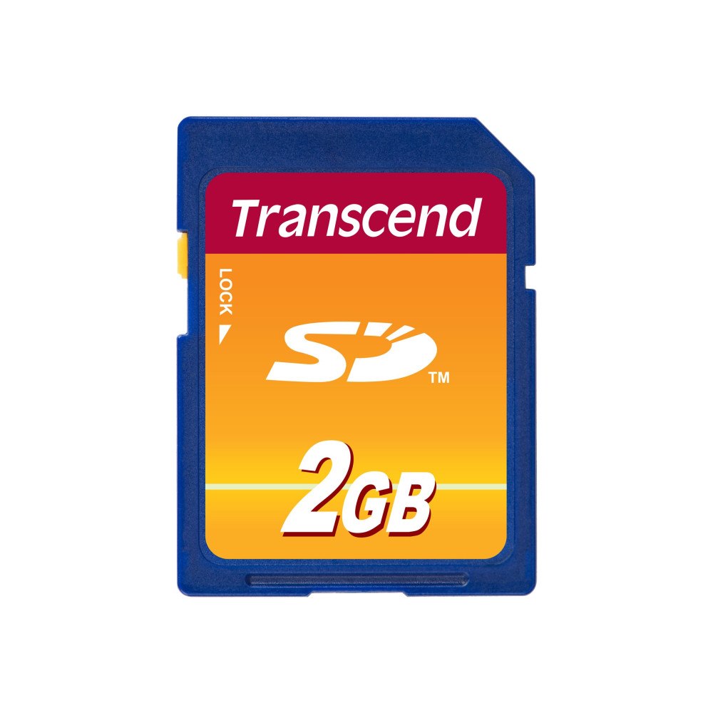 Transcend Information Transcend - flash-minneskort - 2 GB - SD