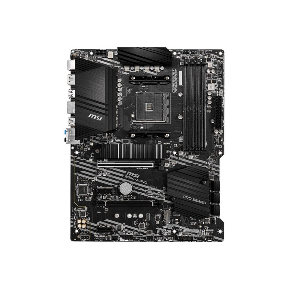 MSI MSI B550-A PRO - moderkort - ATX - Socket AM4 - AMD B550