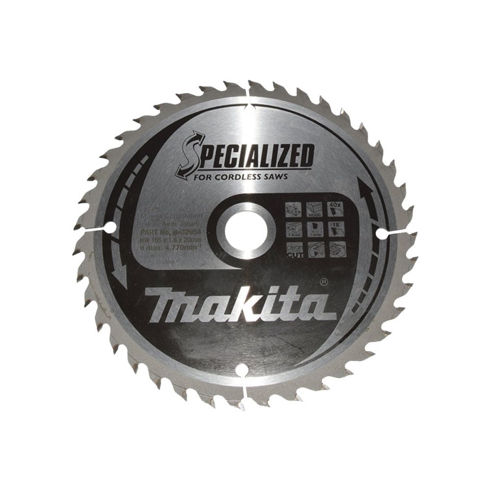 Makita Makita Specialized cirkelsågblad - för trä