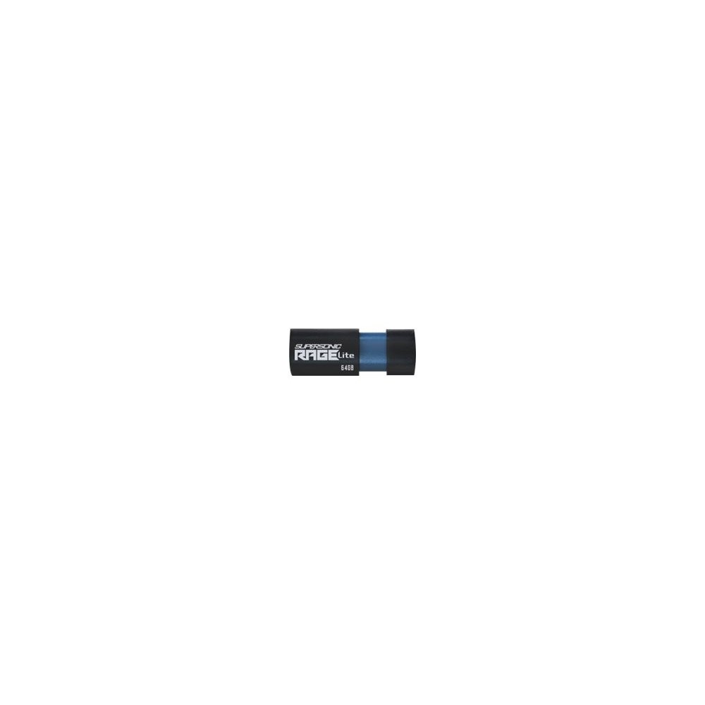 Patriot Memory Patriot Supersonic Rage Lite - USB flash-enhet - 64 GB