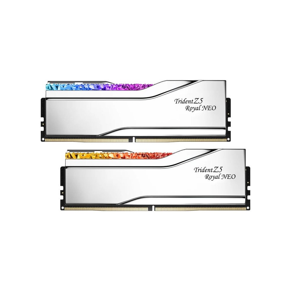G.Skill G.Skill Trident Z5 Royal Neo - DDR5 - sats - 32 GB: 2 x 16 GB - DIMM 288-pin - 3000 MHz / PC5-48000 - ej buffrad