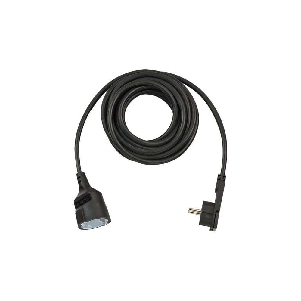 Brennenstuhl brennenstuhl H05VV-F 3G1,5 - förlängningskabel för ström - CEE 7/4 till CEE 7/4 - 5 m