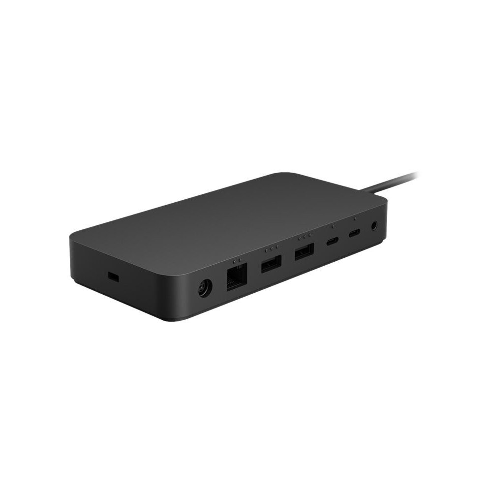 Microsoft Microsoft Surface Dock - dockningsstation - Thunderbolt 4 - 3 x Thunderbolt - 1GbE, 2.5GbE