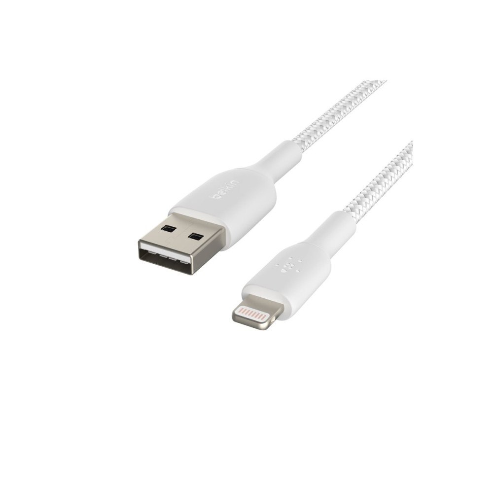 Belkin International Belkin BoostCharge Lightning-kabel - Lightning / USB - 2 m