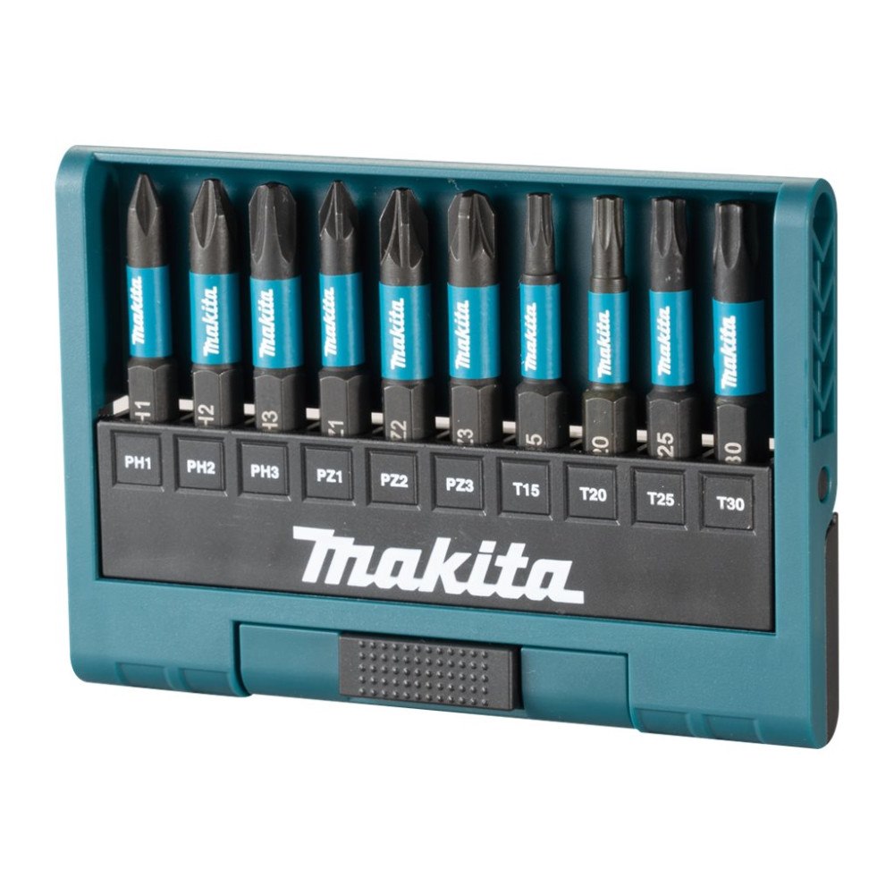 Makita Makita Impact Black bitsats för slagskruvdragare - 10 delar