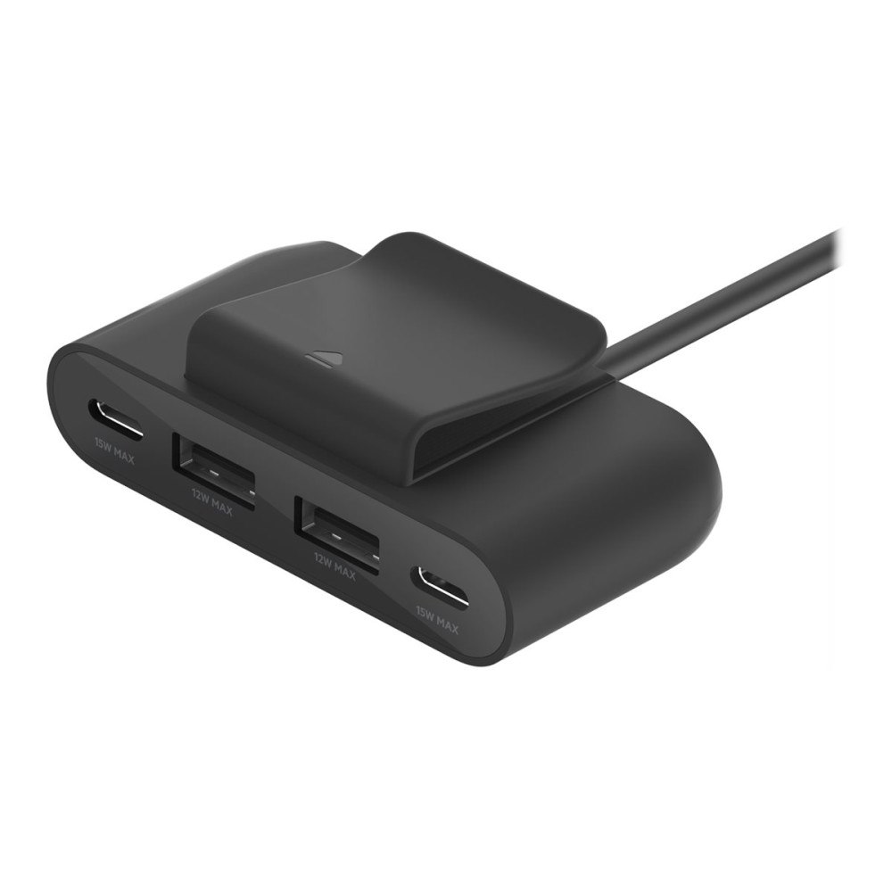 Belkin International Belkin BoostCharge laddningsremsa - 2 x USB-C, 2 x USB