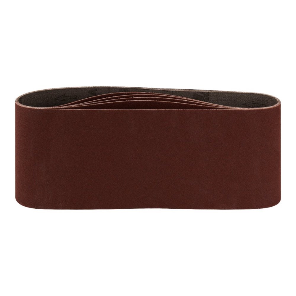 Makita Makita slipband - för trä, metall, plast, aluminum, målarfärg - 5 delar