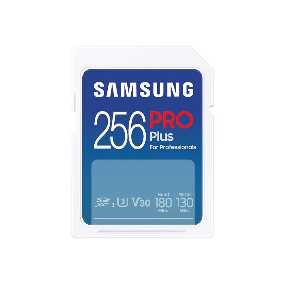 SAMSUNG Samsung PRO Plus MB-SD256S - flash-minneskort - 256 GB - SDXC UHS-I