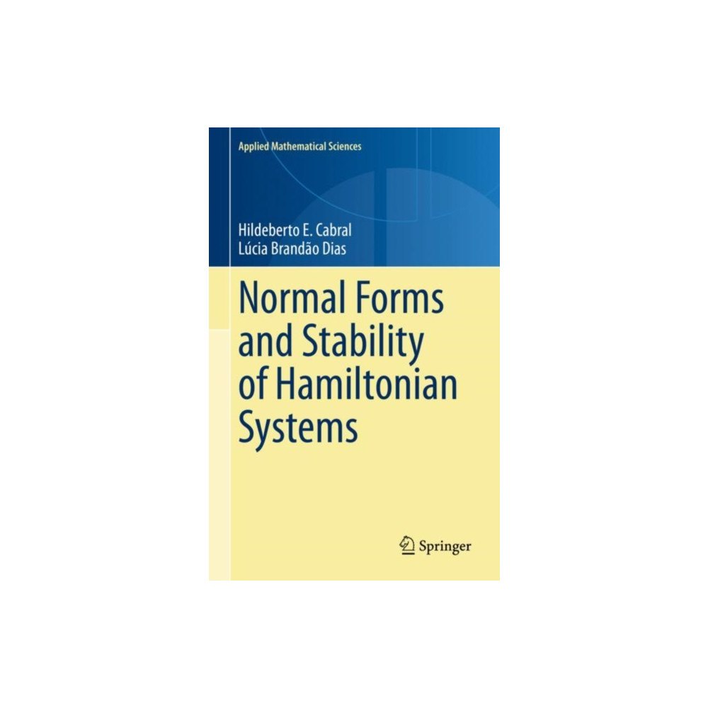 Springer International Publishing AG Normal Forms and Stability of Hamiltonian Systems (inbunden, eng)