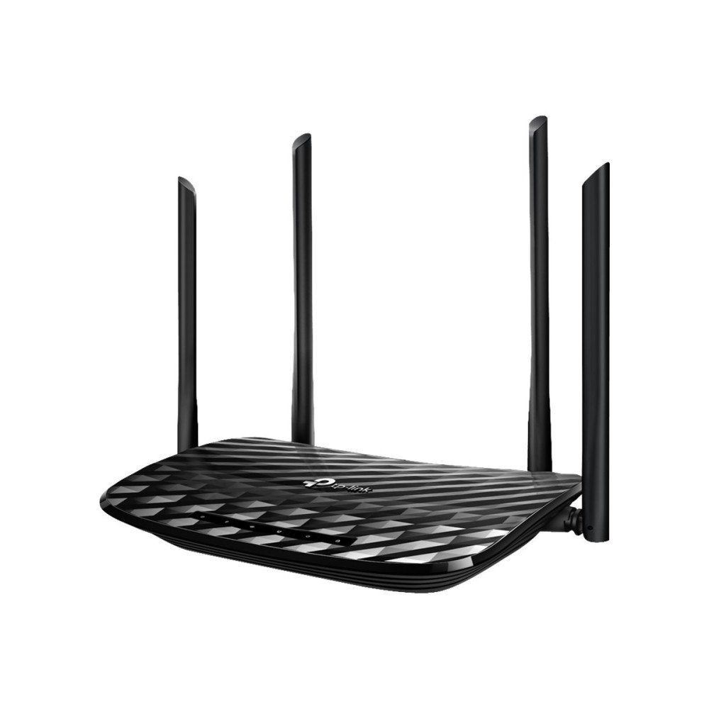 TP-LINK Technologies TP-Link Archer C6 - trådlös router - Wi-Fi 5 - skrivbordsmodell
