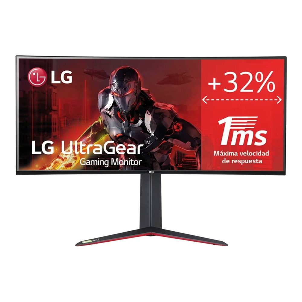 LG Electronics LG UltraGear 34GN850P-B - LED-skärm - böjd - 34" - HDR
