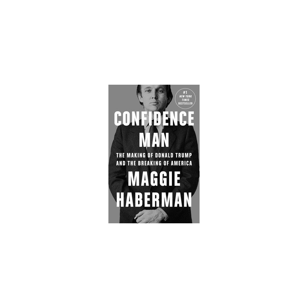 Maggie Haberman Confidence Man (pocket, eng)