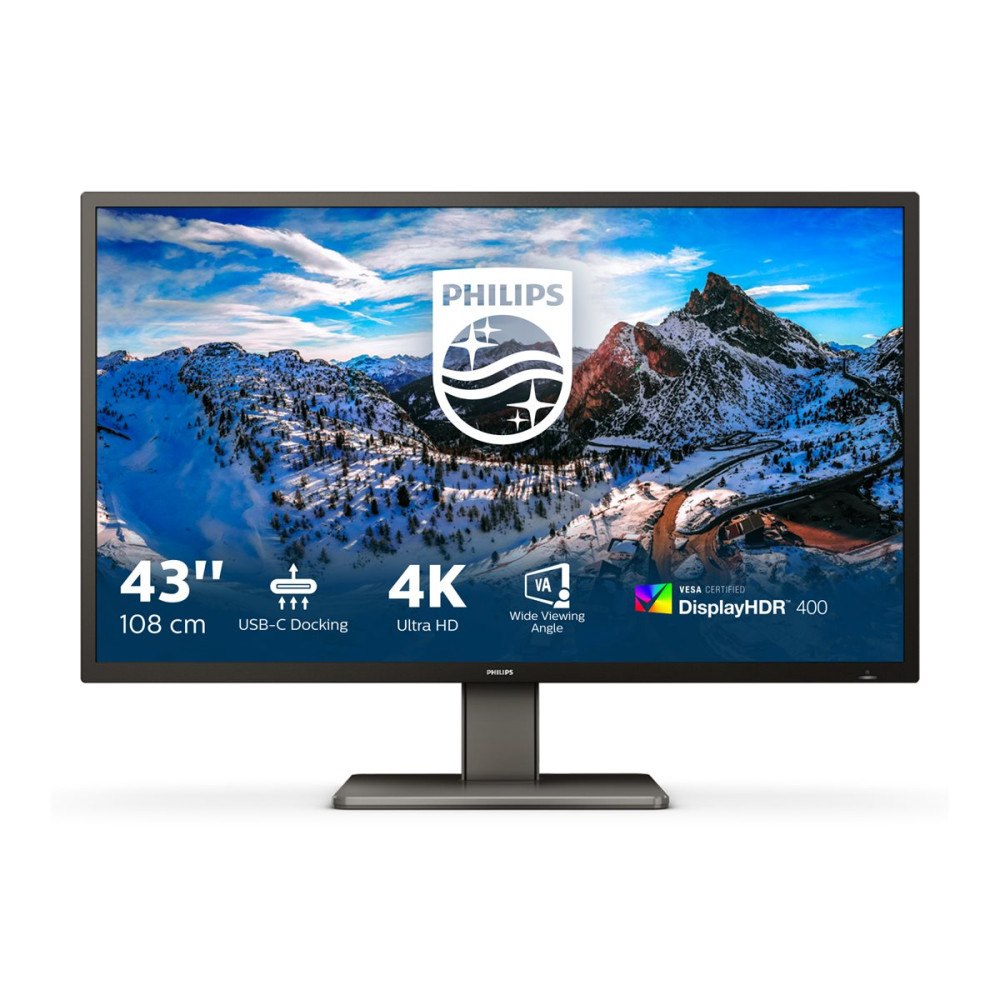 Philips Philips 439P1 - LED-skärm - 4K - 43" - HDR