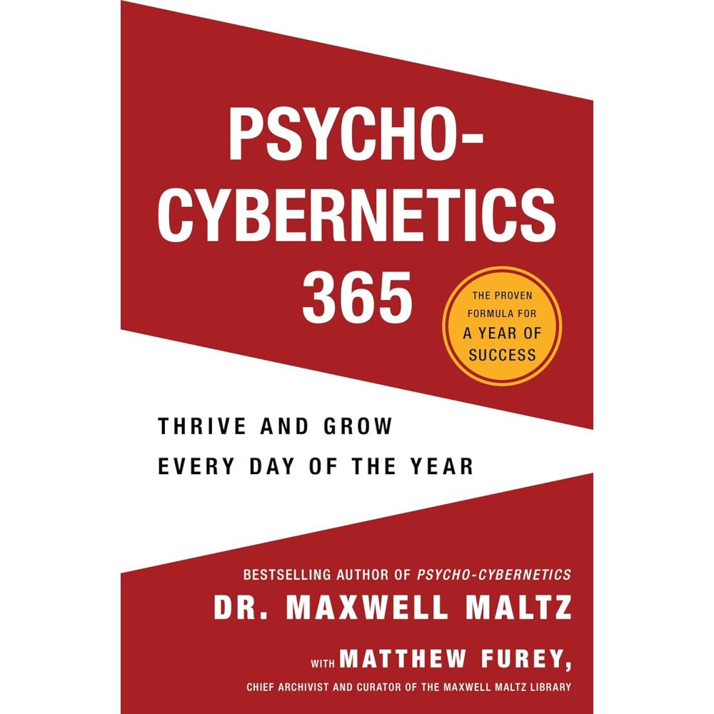 St. Martin's Press Psycho-Cybernetics 365: Thrive and Grow Every Day of the Year (häftad, eng)
