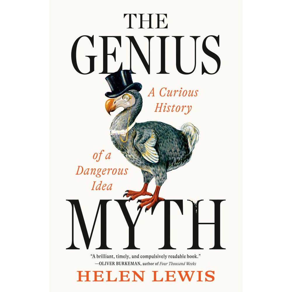 Helen Lewis The Genius Myth: A Curious History of a Dangerous Idea (inbunden, eng)
