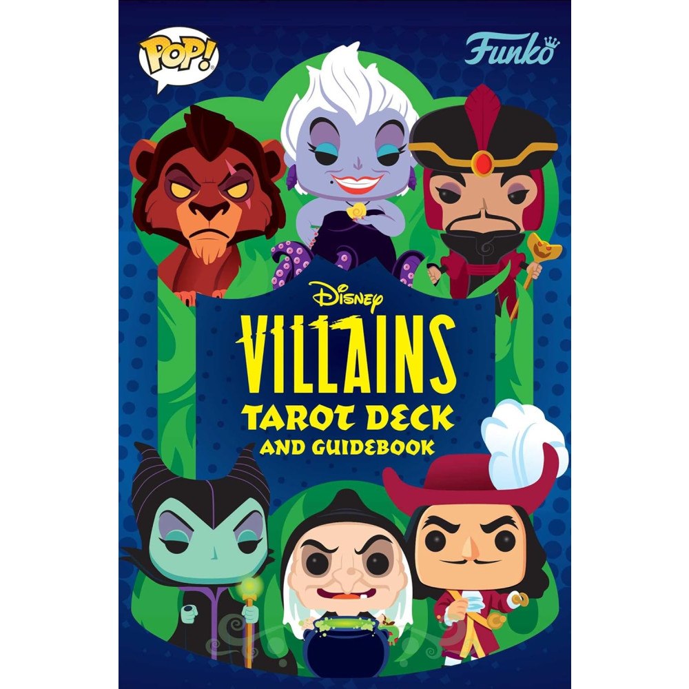 Minerva Siegel Funko: Disney Villains Tarot Deck and Guidebook