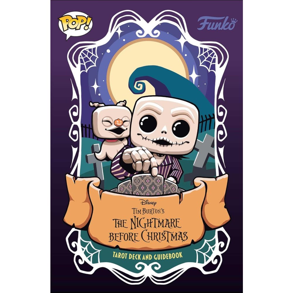 Minerva Siegel Funko: The Nightmare Before Christmas Tarot Deck and Guidebook