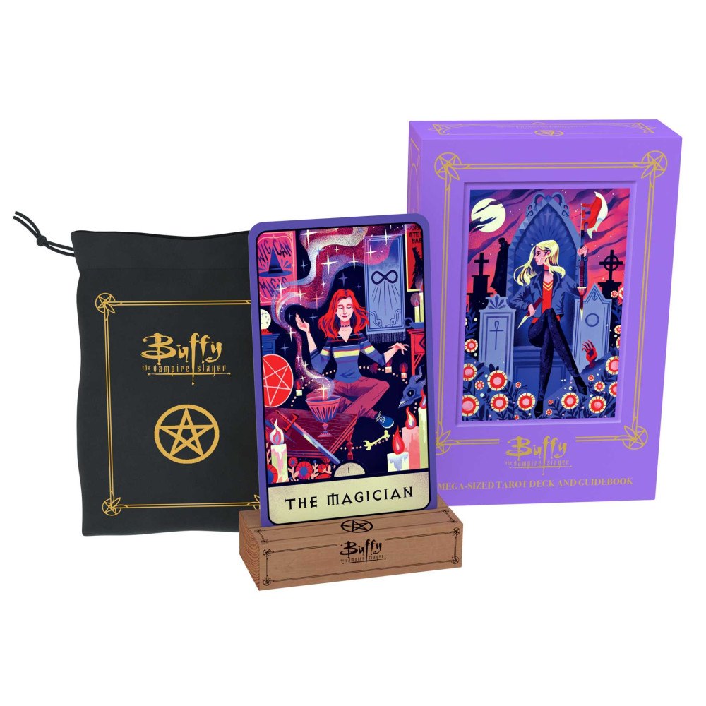Casey Gilly Buffy the Vampire Slayer Mega-Sized Tarot Deck and Guidebook