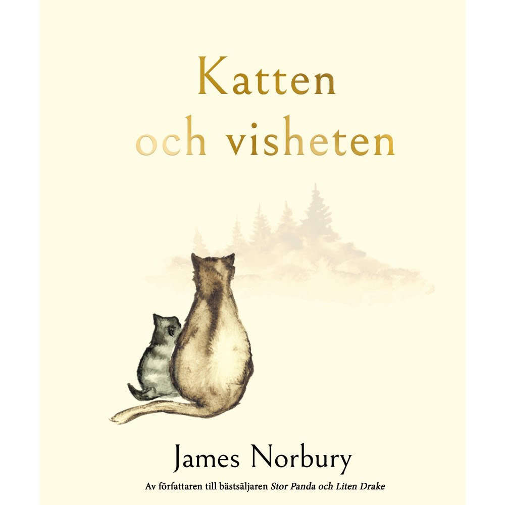 James Norbury Katten och visheten (inbunden)