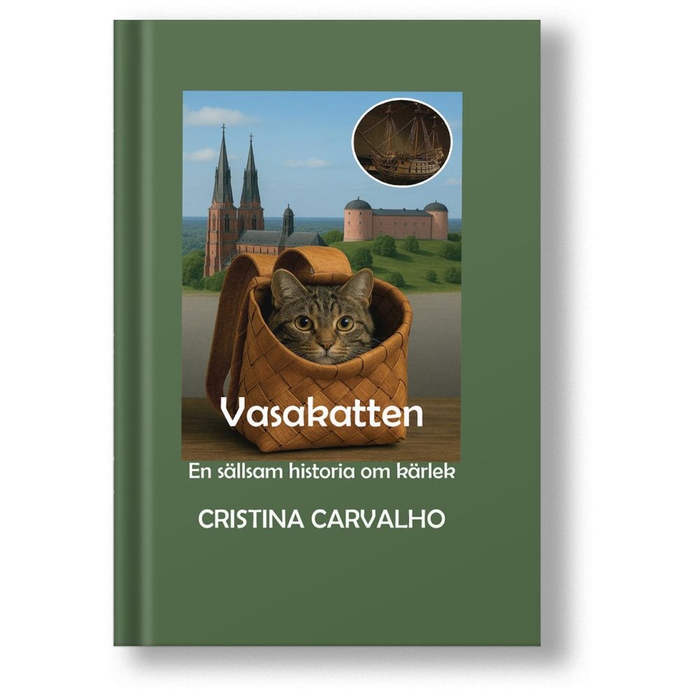Cristina Carvalho Vasakatten - en sällsam historia om kärlek (bok, kartonnage)