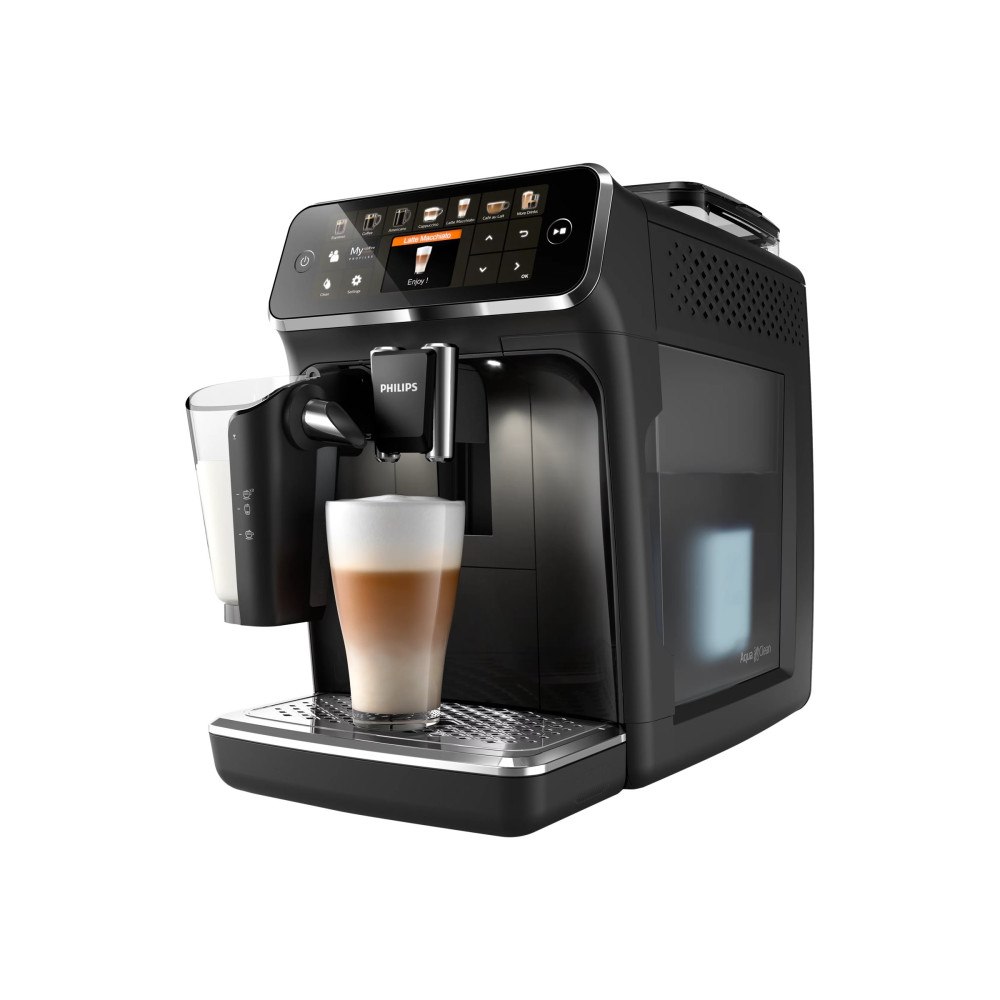 Philips Philips 5400 series EP5441 - automatisk kaffekokare med mjölkskummare - 15 bar - svart
