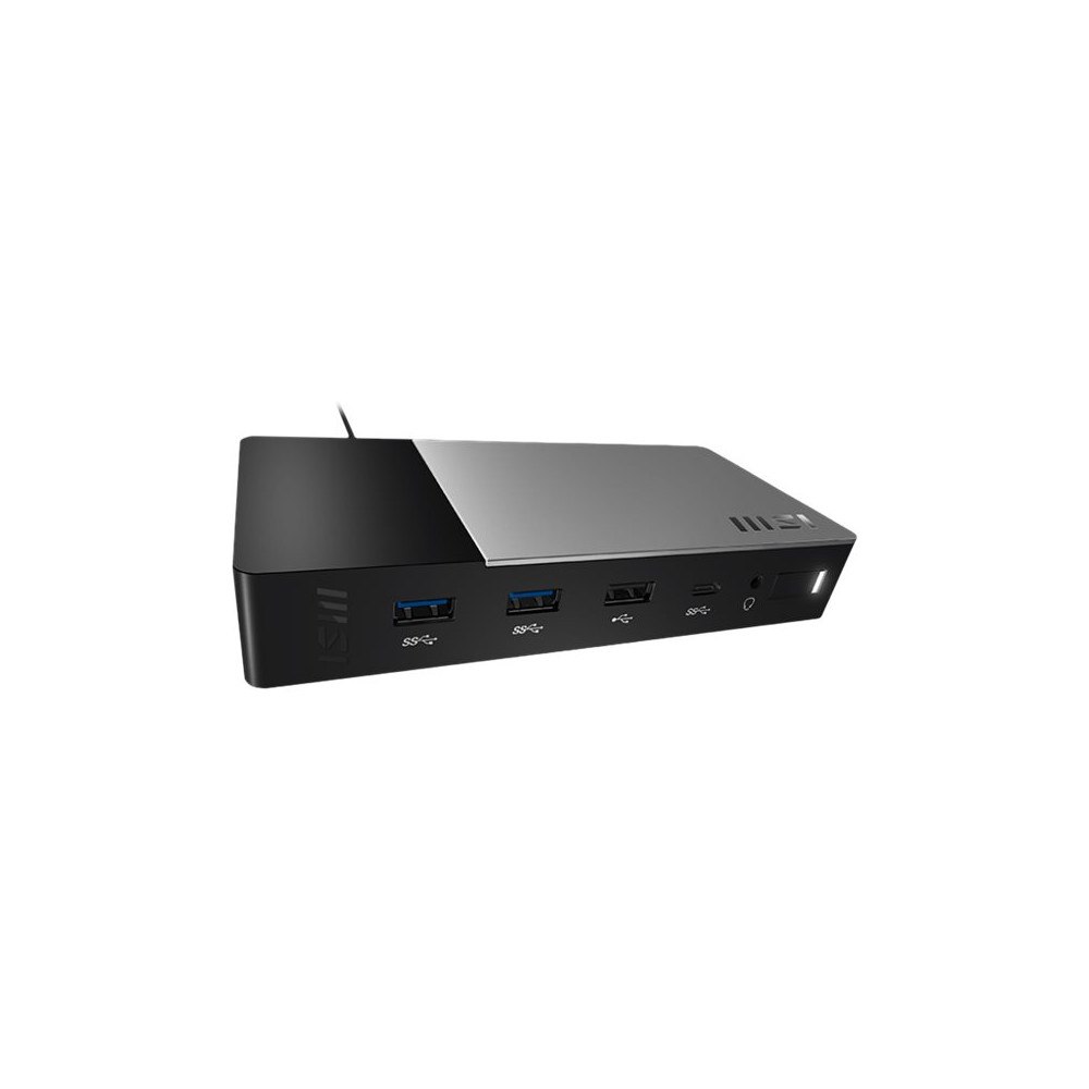MSI MSI USB-C Docking Station Gen 2 - dockningsstation - USB-C 3.2 Gen 2 - HDMI, DP, USB-C - 1GbE