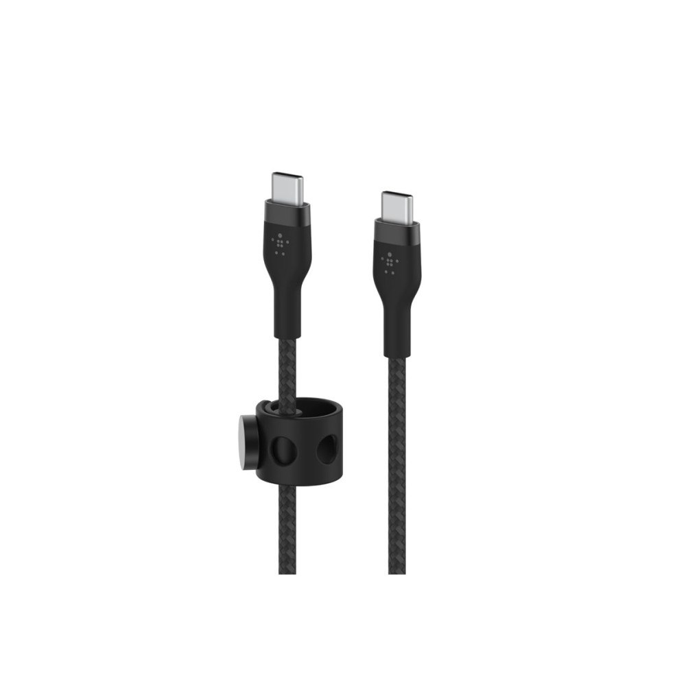 Belkin International Belkin BoostCharge - USB typ C-kabel - 24 pin USB-C till 24 pin USB-C - 3 m