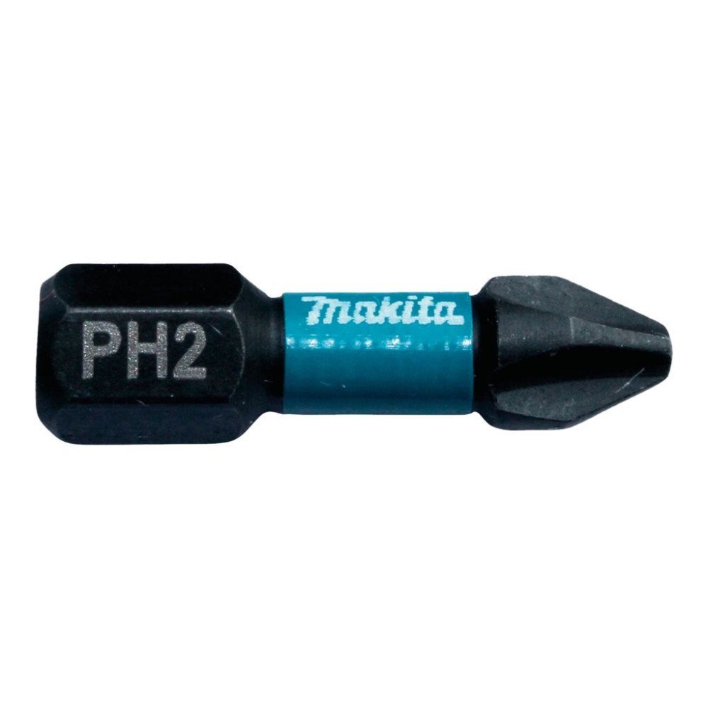 Makita Makita Impact Black impact screwdriver bit - 2 delar