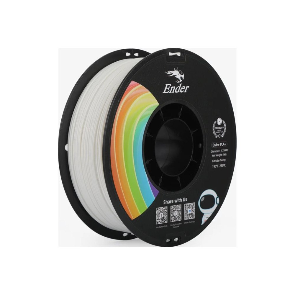 Creality3D Creality3D Ender - vit - PLA+ filament