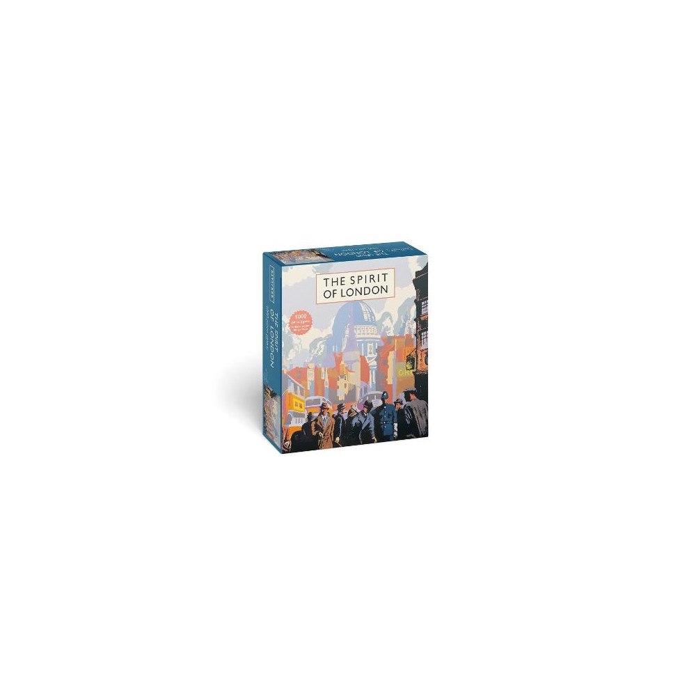 MacMillan Ltd NON Books The Spirit of London Jigsaw Puzzle (bok, eng)