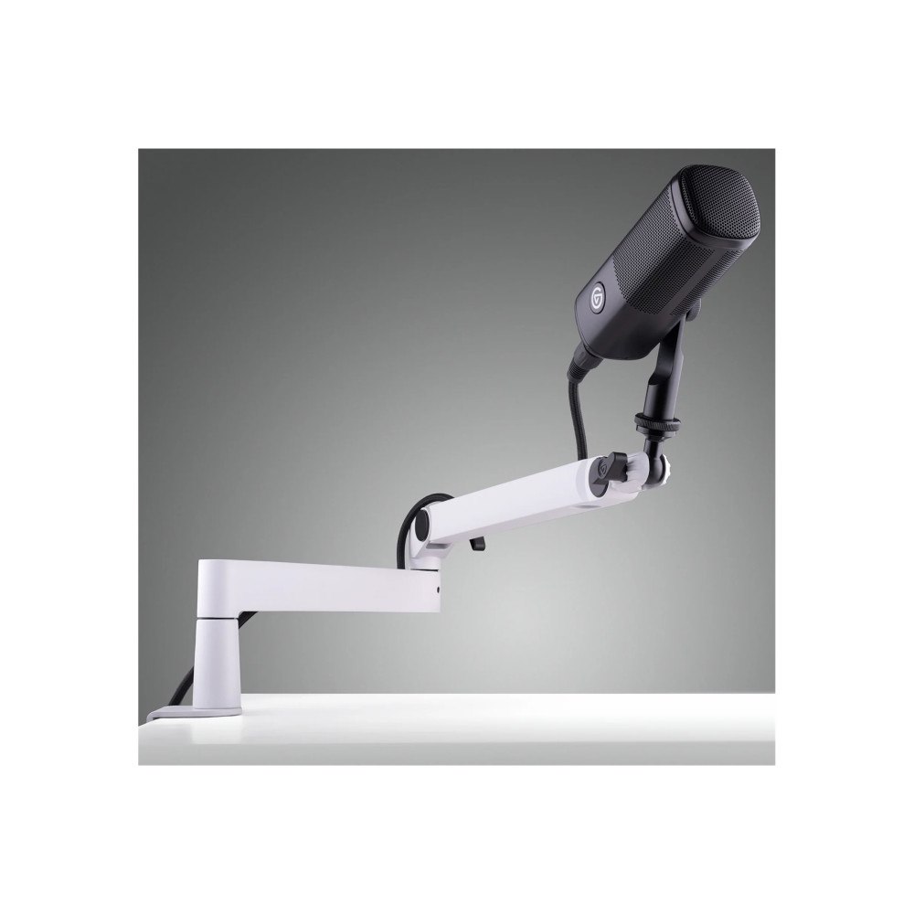Elgato Systems Elgato Wave Mic Arm LP monteringssats - låg profil - för mikrofon - vit
